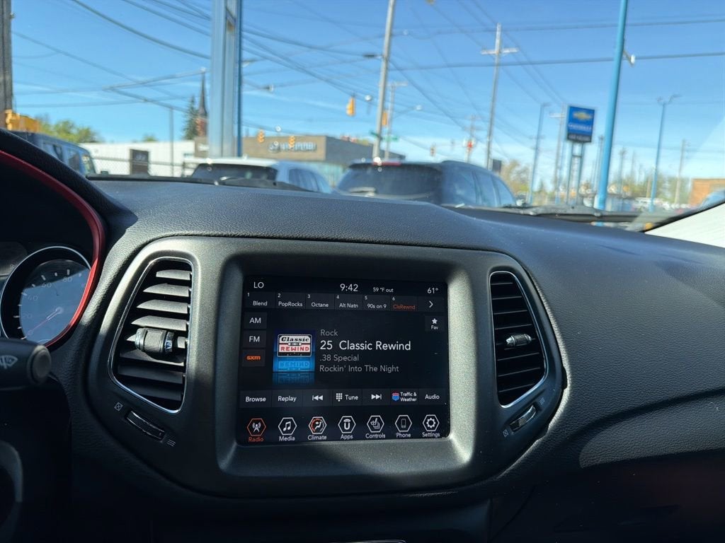 2021 Jeep Compass Trailhawk 4x4
