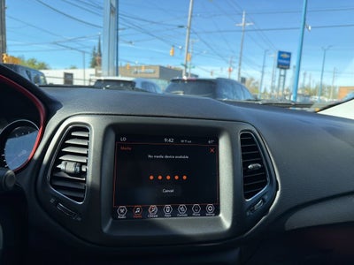 2021 Jeep Compass Trailhawk 4x4