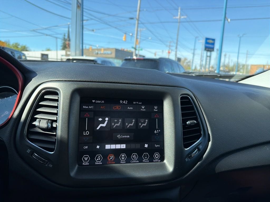2021 Jeep Compass Trailhawk 4x4