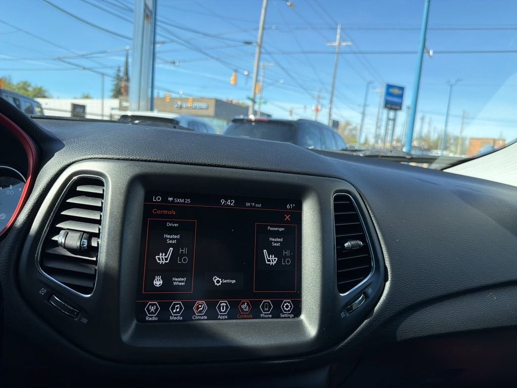 2021 Jeep Compass Trailhawk 4x4