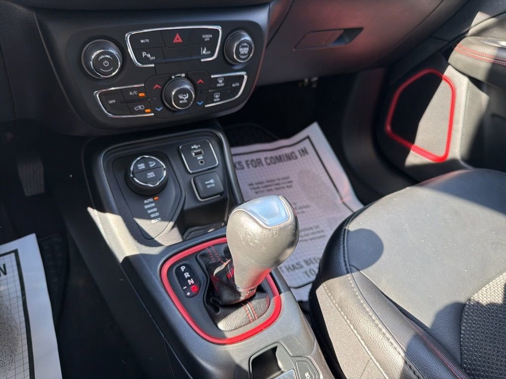 2021 Jeep Compass Trailhawk 4x4