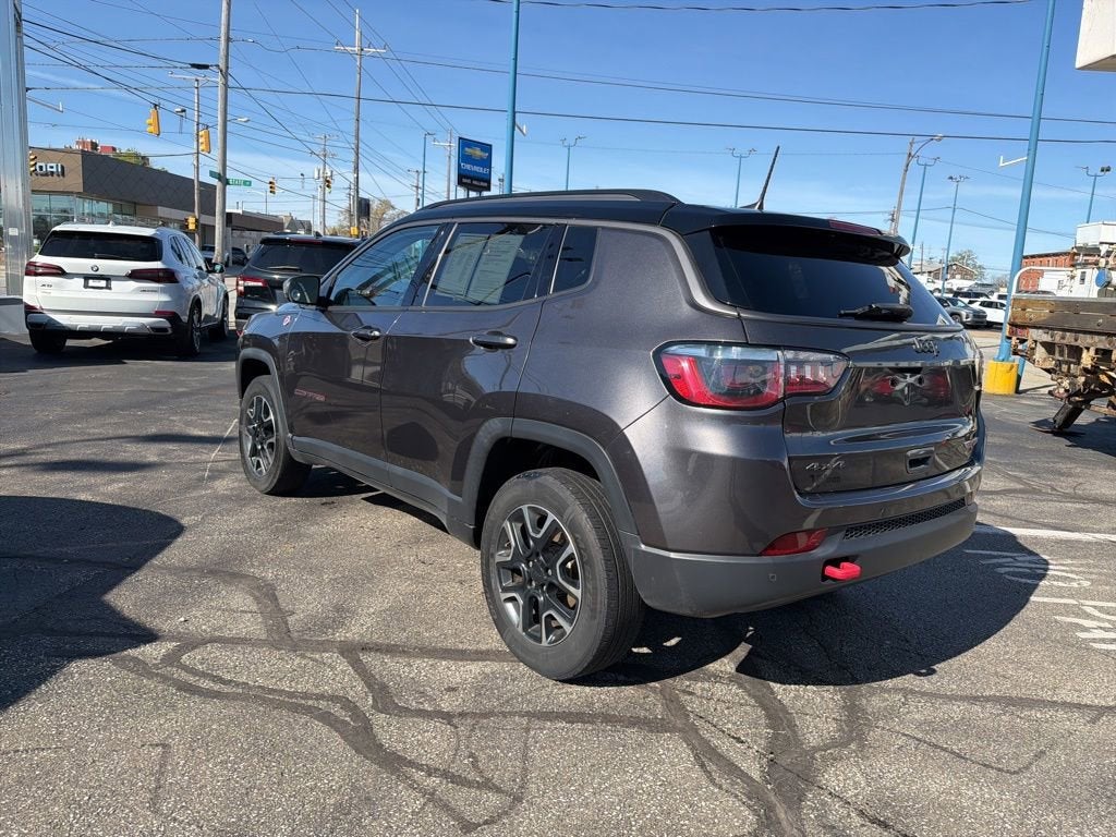2021 Jeep Compass Trailhawk 4x4