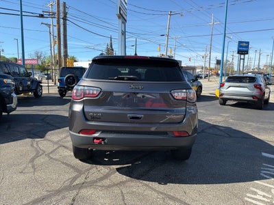 2021 Jeep Compass Trailhawk 4x4