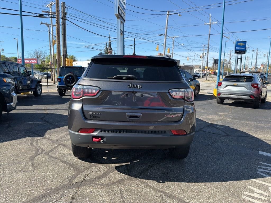 2021 Jeep Compass Trailhawk 4x4