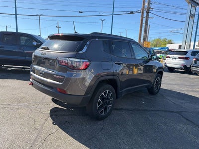 2021 Jeep Compass Trailhawk 4x4