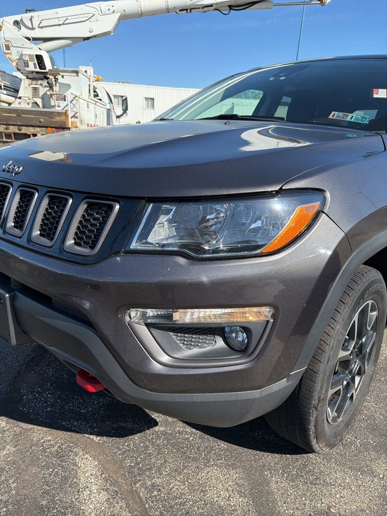 2021 Jeep Compass Trailhawk 4x4