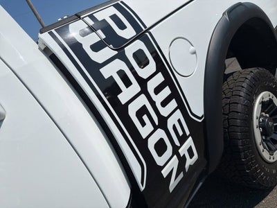 2022 RAM 2500 Power Wagon Crew Cab 4x4 6'4" Box