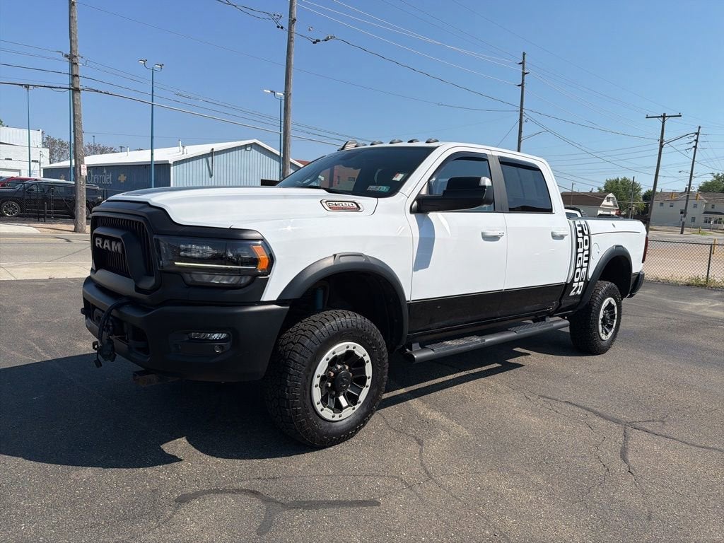 2022 RAM 2500 Power Wagon Crew Cab 4x4 6'4" Box
