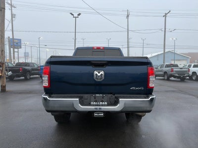 2022 RAM 2500 Tradesman Crew Cab 4x4 6'4" Box