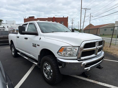 2018 RAM 2500 Tradesman Crew Cab 4x4 6'4" Box
