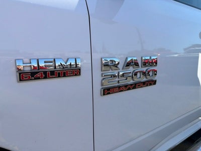 2018 RAM 2500 Tradesman Crew Cab 4x4 6'4" Box