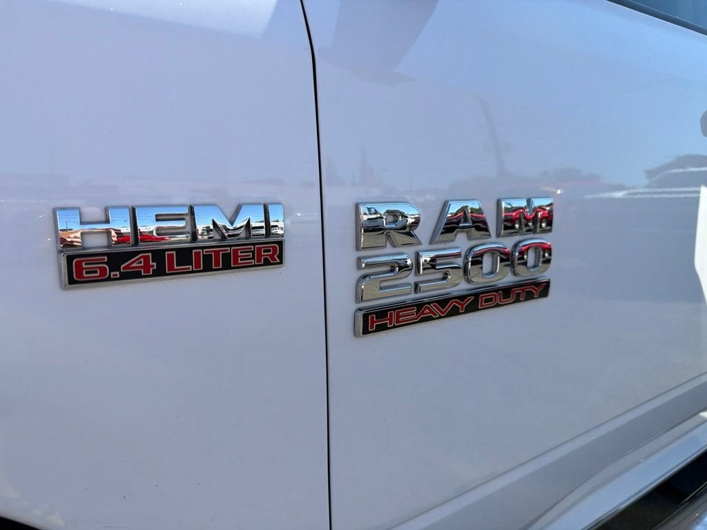 2018 RAM 2500 Tradesman Crew Cab 4x4 6'4" Box
