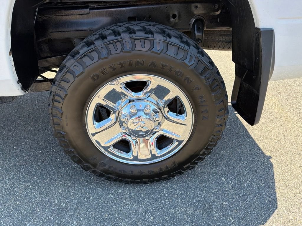 2018 RAM 2500 Tradesman Crew Cab 4x4 6'4" Box