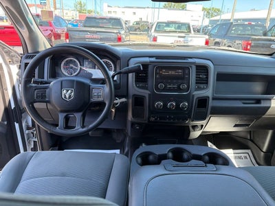 2018 RAM 2500 Tradesman Crew Cab 4x4 6'4" Box