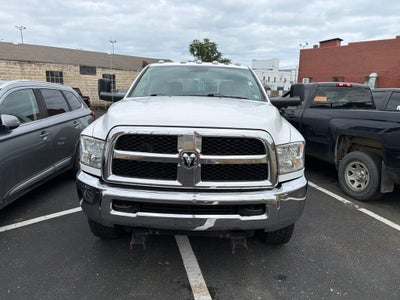 2018 RAM 2500 Tradesman Crew Cab 4x4 6'4" Box