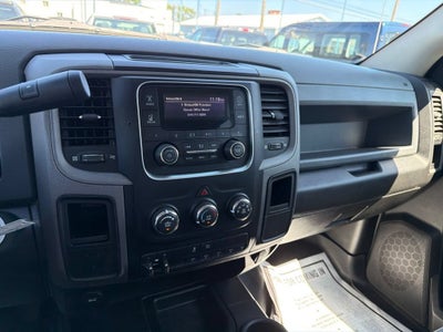 2018 RAM 2500 Tradesman Crew Cab 4x4 6'4" Box