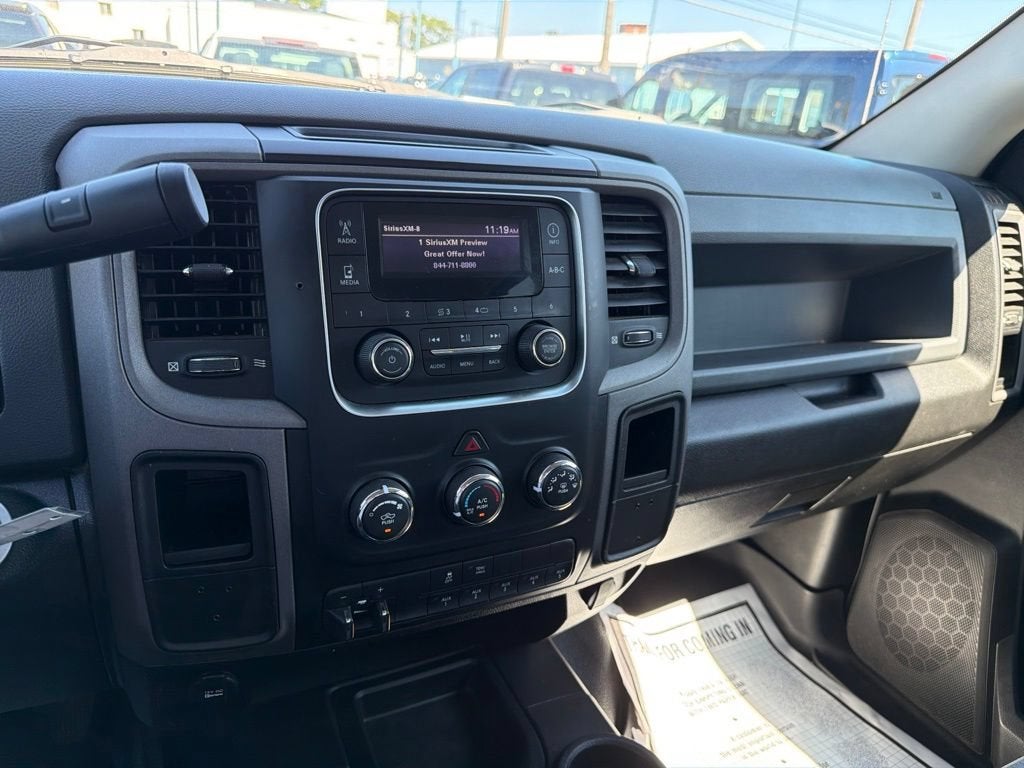 2018 RAM 2500 Tradesman Crew Cab 4x4 6'4" Box
