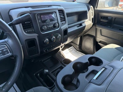 2018 RAM 2500 Tradesman Crew Cab 4x4 6'4" Box