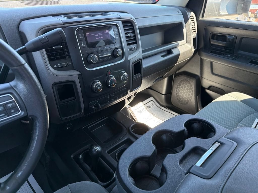 2018 RAM 2500 Tradesman Crew Cab 4x4 6'4" Box