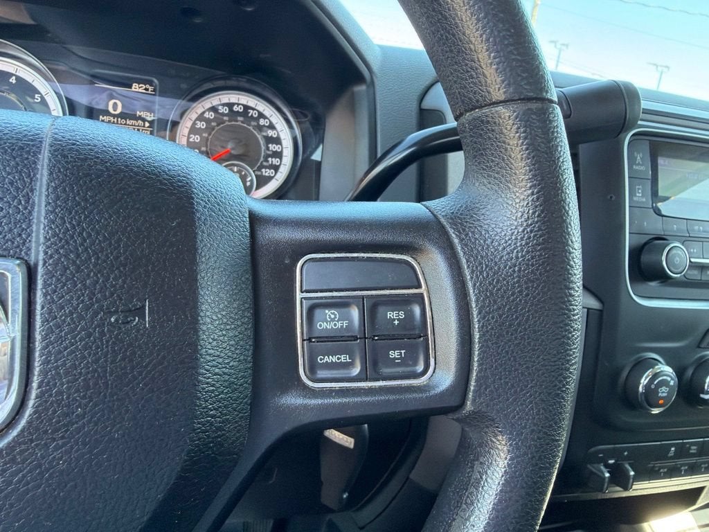 2018 RAM 2500 Tradesman Crew Cab 4x4 6'4" Box