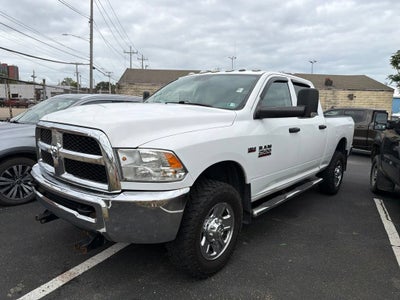 2018 RAM 2500 Tradesman Crew Cab 4x4 6'4" Box
