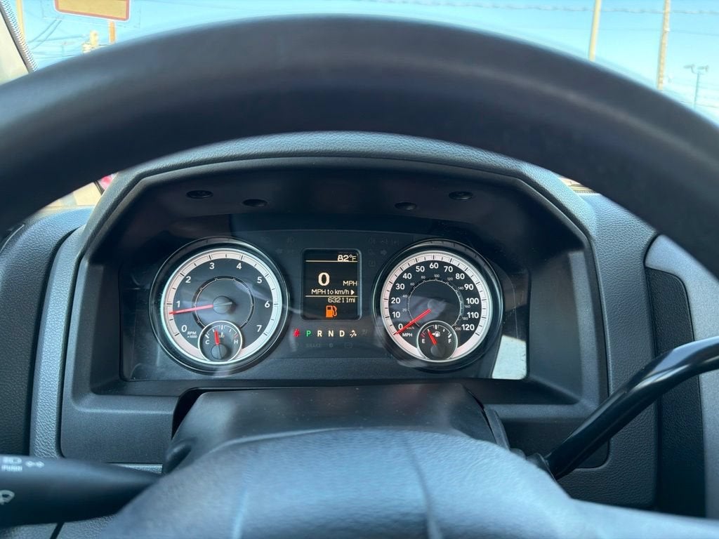 2018 RAM 2500 Tradesman Crew Cab 4x4 6'4" Box