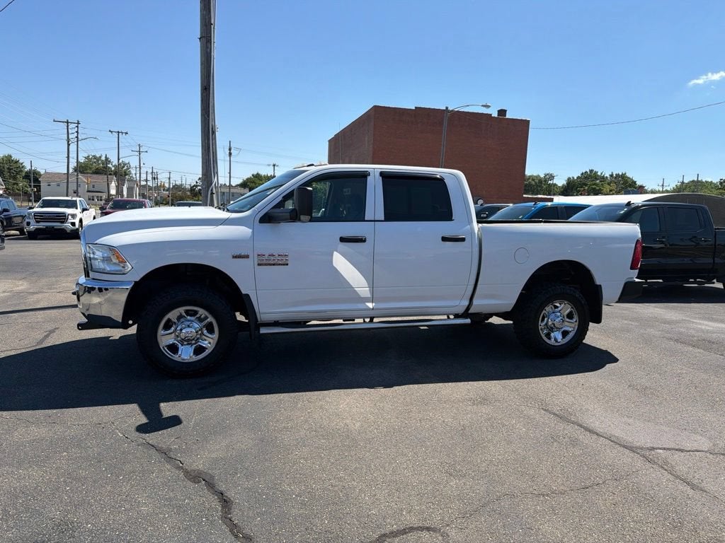 2018 RAM 2500 Tradesman Crew Cab 4x4 6'4" Box