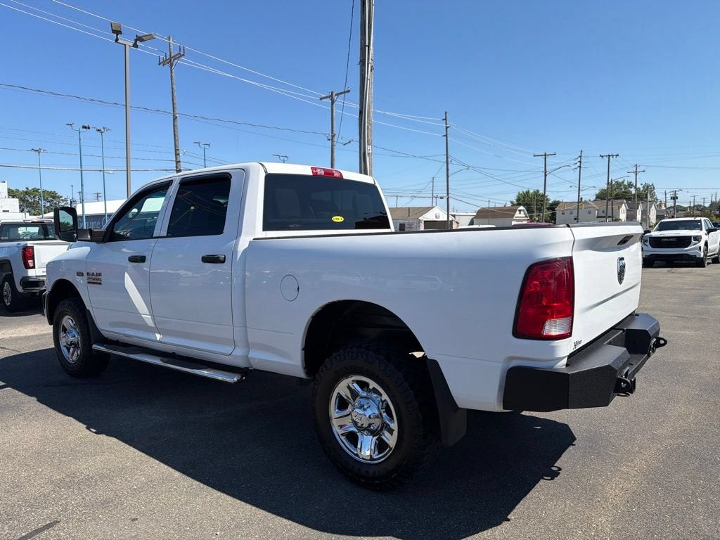 2018 RAM 2500 Tradesman Crew Cab 4x4 6'4" Box