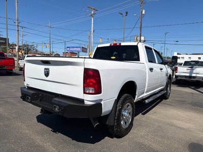 2018 RAM 2500 Tradesman Crew Cab 4x4 6'4" Box