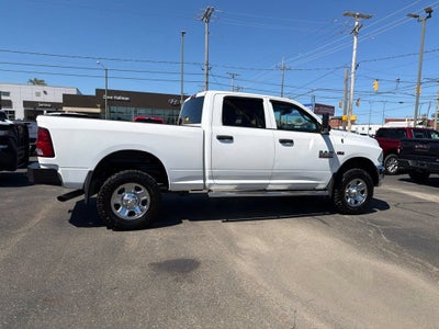 2018 RAM 2500 Tradesman Crew Cab 4x4 6'4" Box