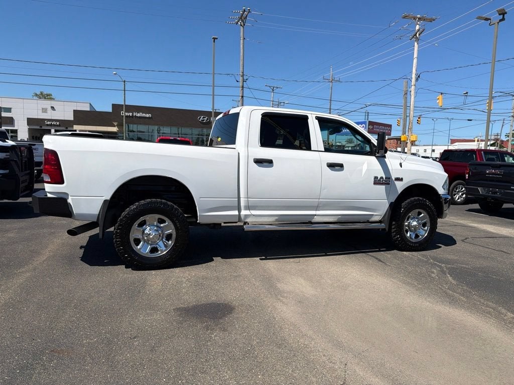 2018 RAM 2500 Tradesman Crew Cab 4x4 6'4" Box
