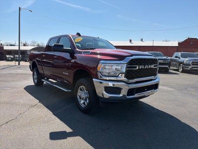 2022 RAM 2500 Big Horn Crew Cab 4x4 6'4" Box