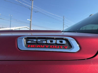 2022 RAM 2500 Big Horn Crew Cab 4x4 6'4" Box