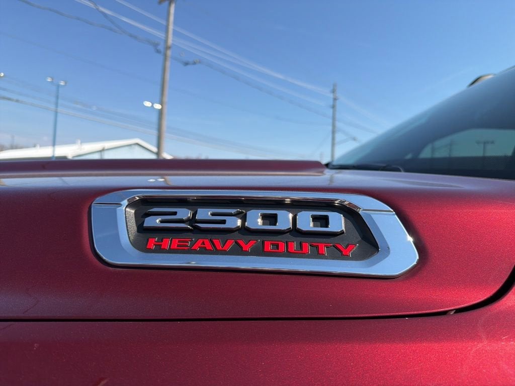 2022 RAM 2500 Big Horn Crew Cab 4x4 6'4" Box