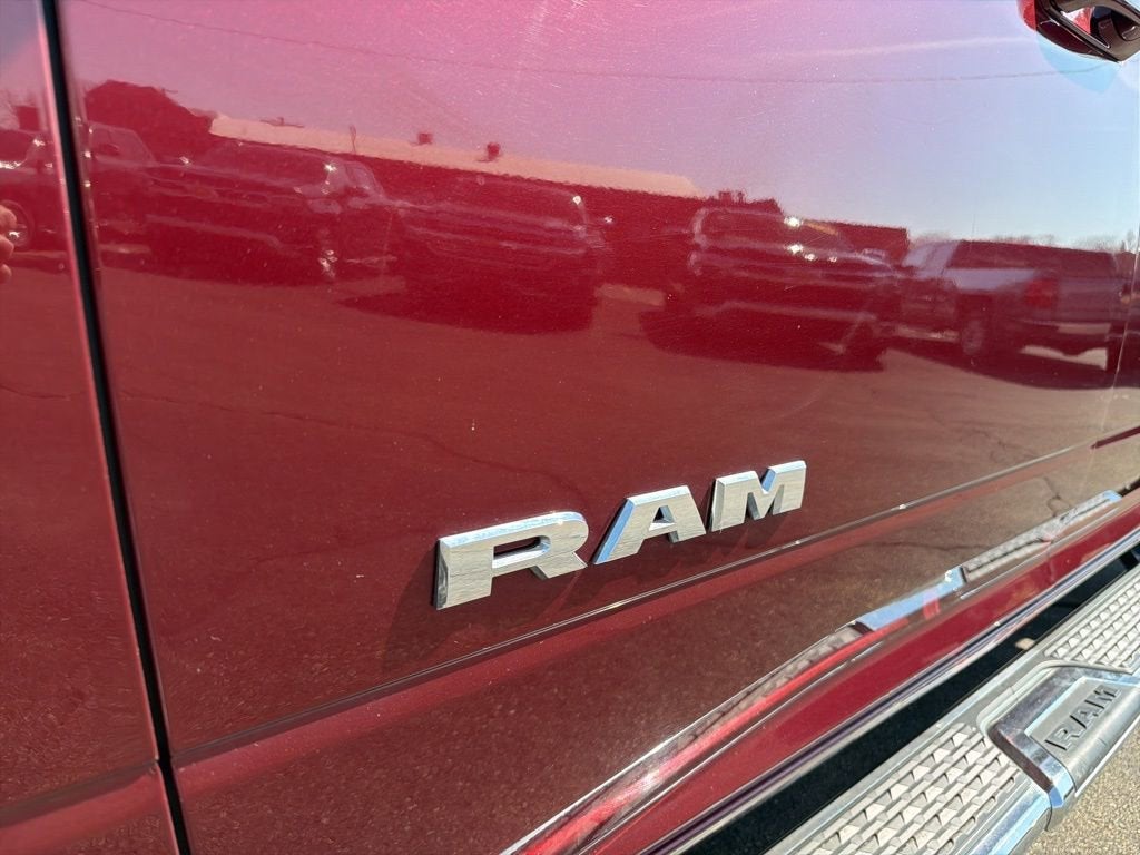 2022 RAM 2500 Big Horn Crew Cab 4x4 6'4" Box