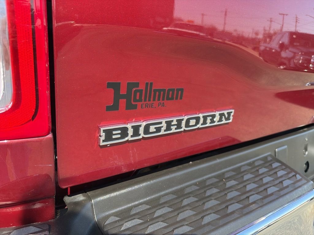 2022 RAM 2500 Big Horn Crew Cab 4x4 6'4" Box
