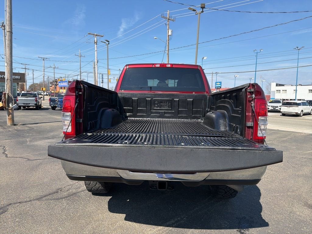 2022 RAM 2500 Big Horn Crew Cab 4x4 6'4" Box