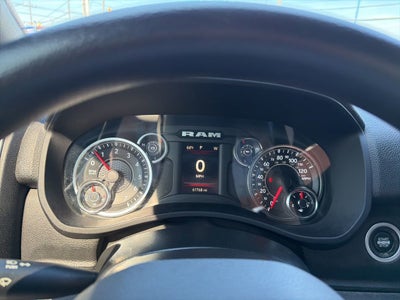 2022 RAM 2500 Big Horn Crew Cab 4x4 6'4" Box
