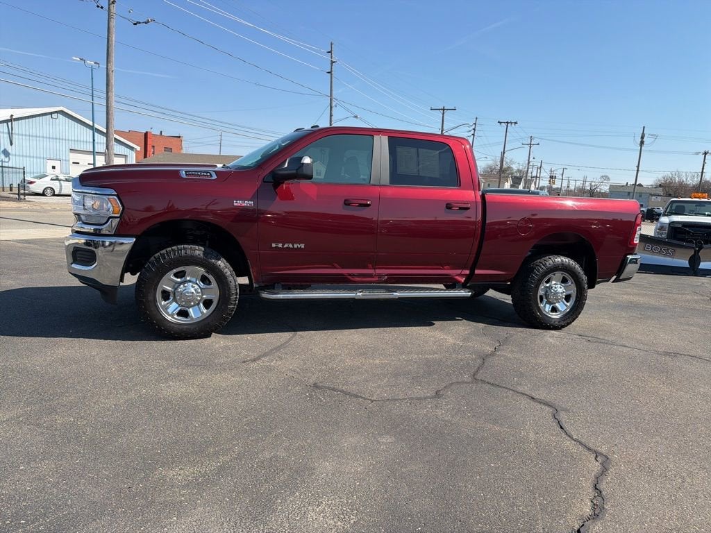 2022 RAM 2500 Big Horn Crew Cab 4x4 6'4" Box