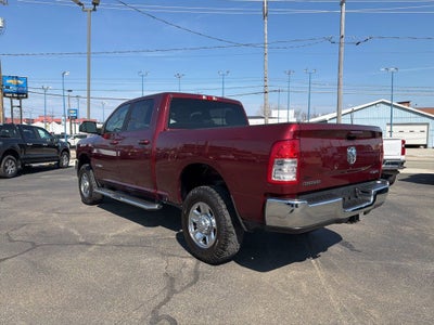 2022 RAM 2500 Big Horn Crew Cab 4x4 6'4" Box