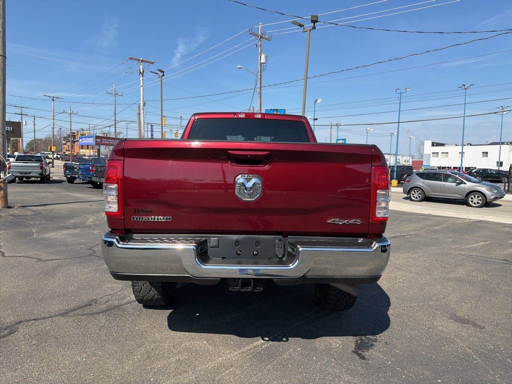 2022 RAM 2500 Big Horn Crew Cab 4x4 6'4" Box