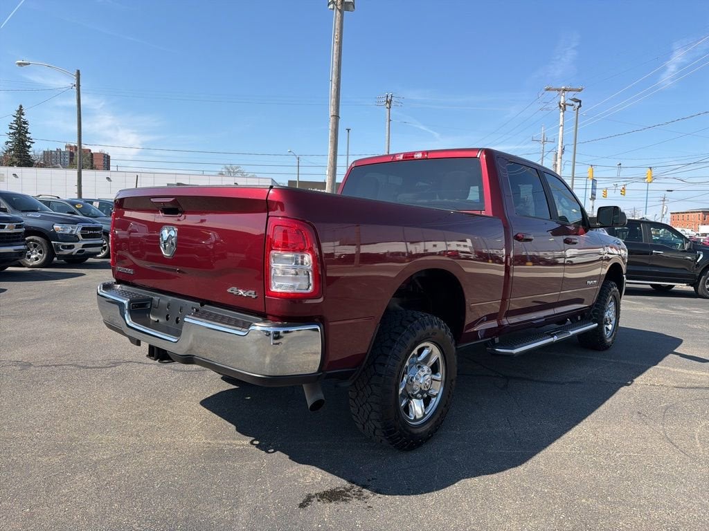 2022 RAM 2500 Big Horn Crew Cab 4x4 6'4" Box