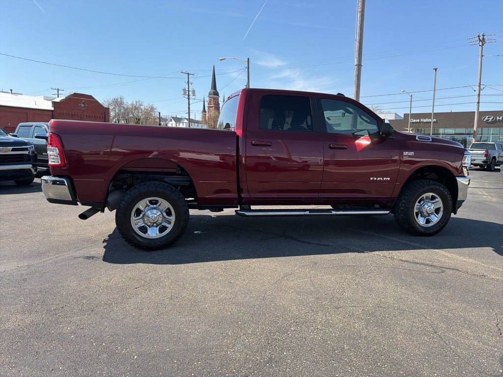 2022 RAM 2500 Big Horn Crew Cab 4x4 6'4" Box