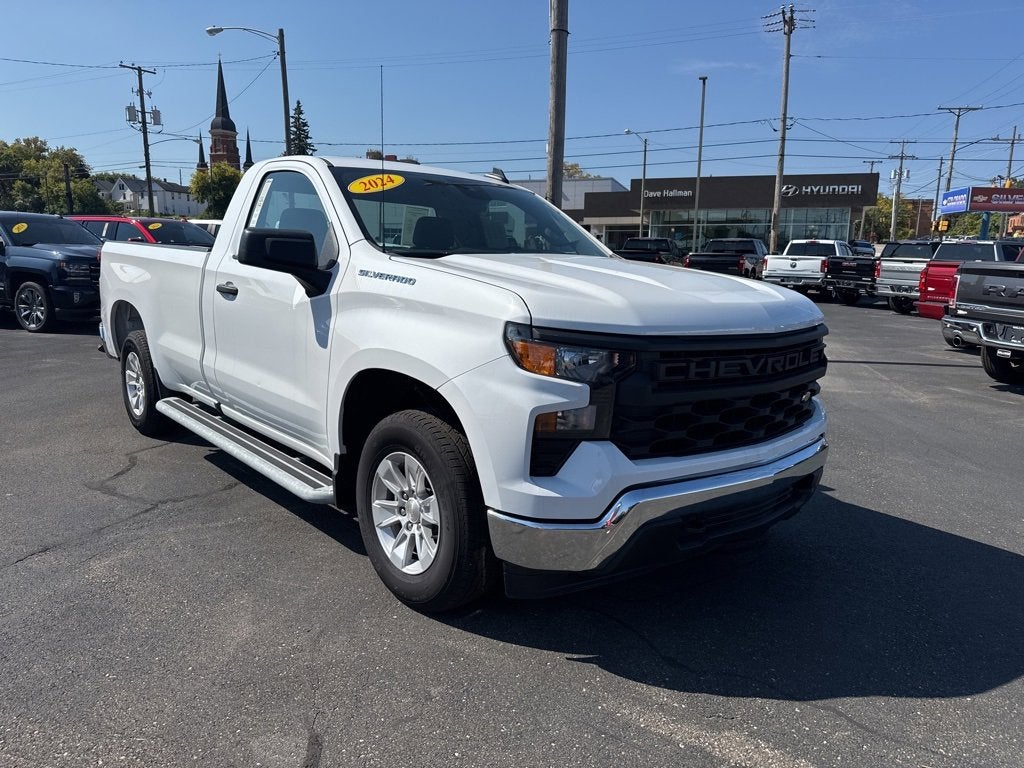 2024 Chevrolet Silverado 1500 WT