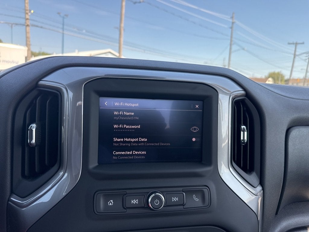 2024 Chevrolet Silverado 1500 WT