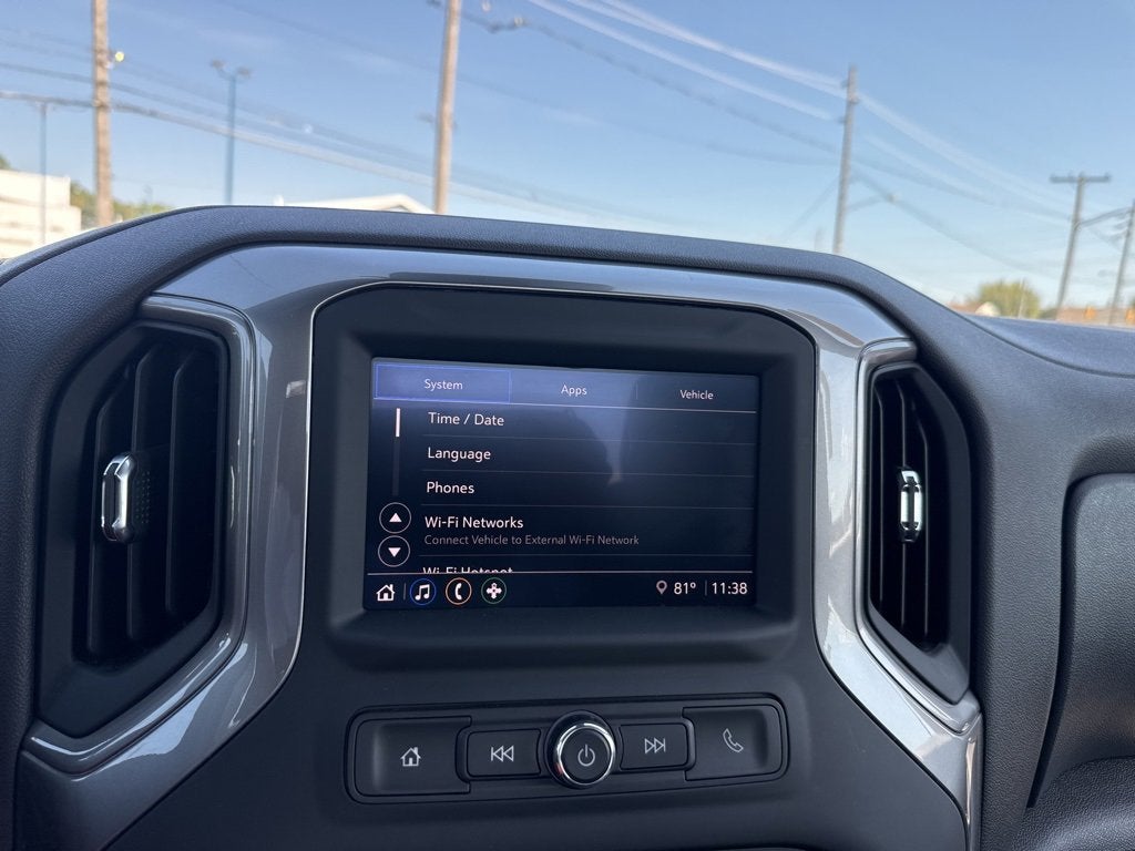 2024 Chevrolet Silverado 1500 WT