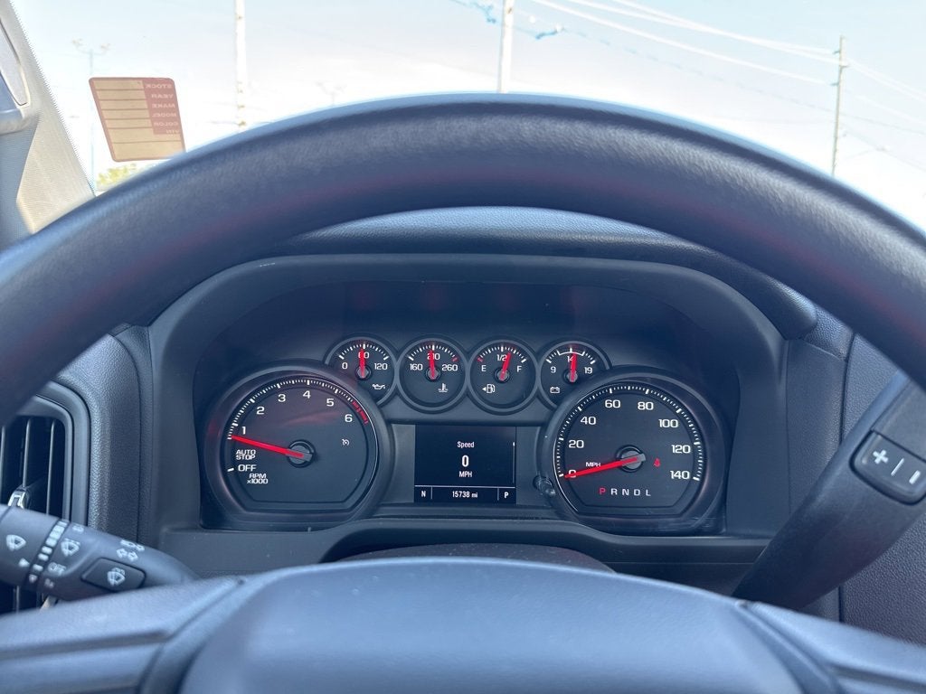 2024 Chevrolet Silverado 1500 WT