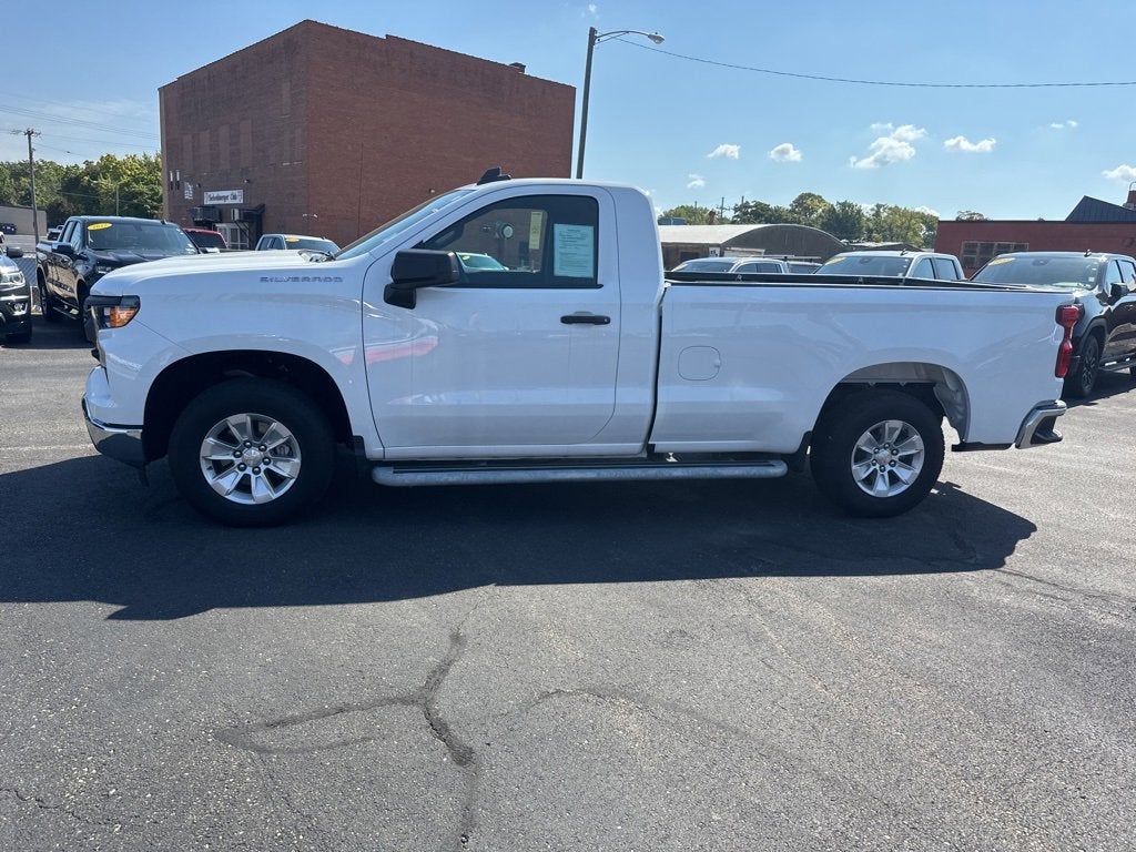 2024 Chevrolet Silverado 1500 WT