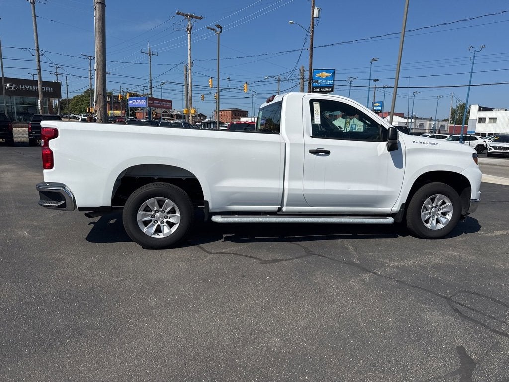 2024 Chevrolet Silverado 1500 WT
