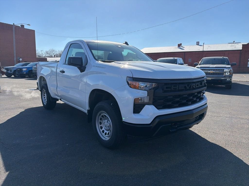 2024 Chevrolet Silverado 1500 WT